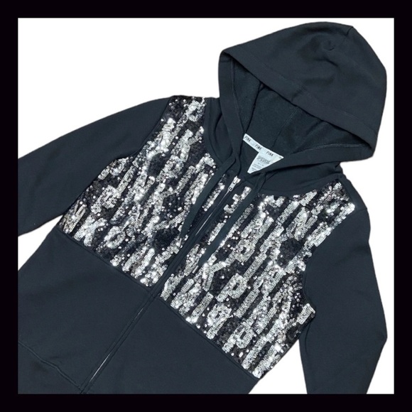 Victoria's Secret Pink Limited Edition Bling Hoodie Size XS - Picture 7 of 7